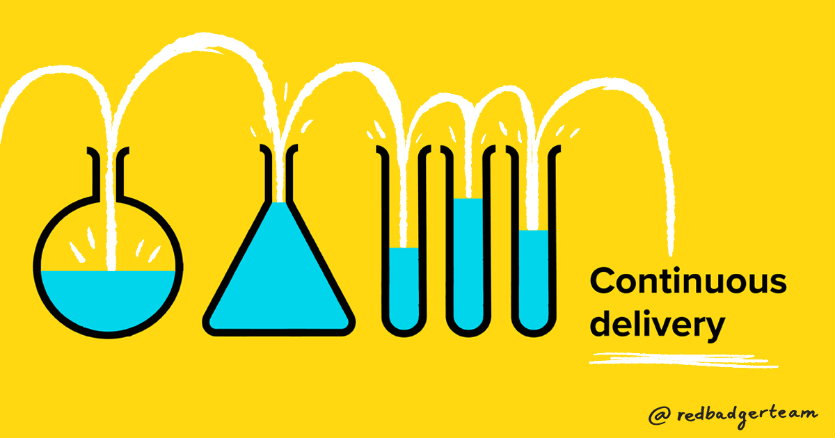 Moving at light speed with continuous delivery