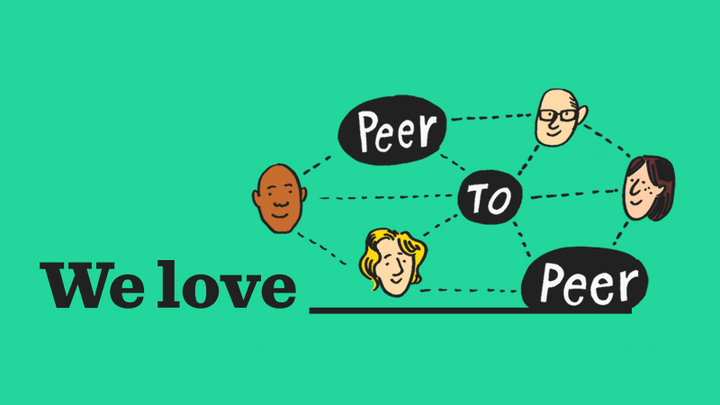 We Love Peer To Peer Web